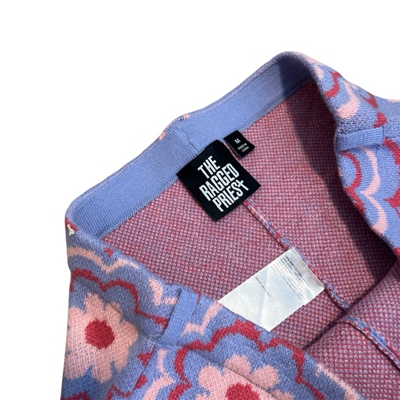 The Ragged Priest flared floral pants - Picture 3 of 4